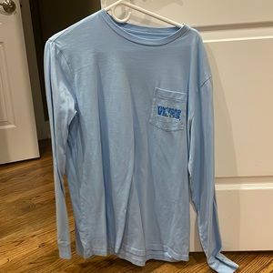 Vineyard Vines Blue Skier Shirt Size Medium